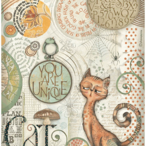 Papier de riz furby friend chat unique