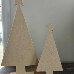 Sapin étoile brut