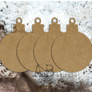 Boule en medium lot de 5