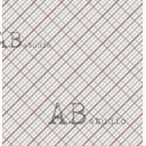Papier de riz écossais clair AB Studio