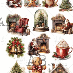 Papier de riz petits personnages ABStudio