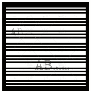 Pochoir petites rayures