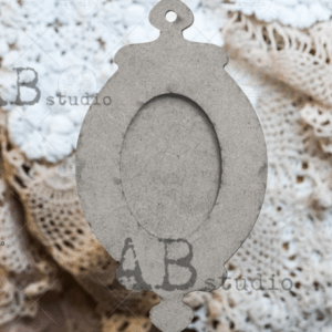 boule ornement ovale 15 cm