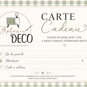 Carte cadeau