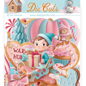 Die cuts Candy