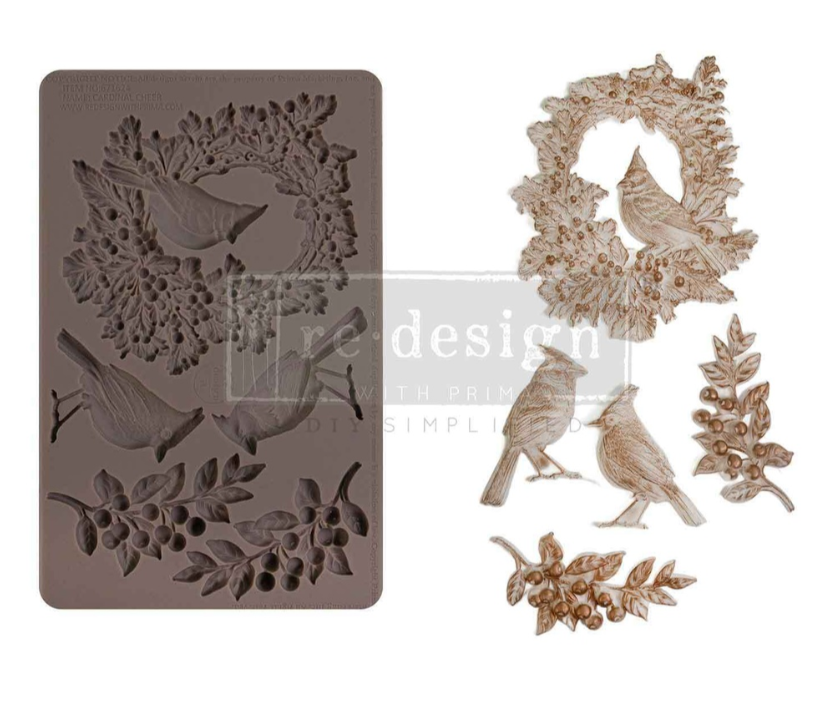 Moule Redesign Cardinal Cheer