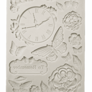 Moule silicone horloge Stampéria