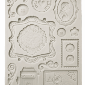 Moule silicone quiet days Stampéria