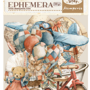 Die cuts Ephemera Baby