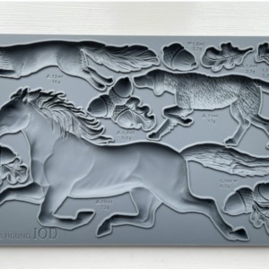 Moule silicone Horse and Hound IOD