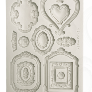 Moule silicone Timeless cadres Stampéria