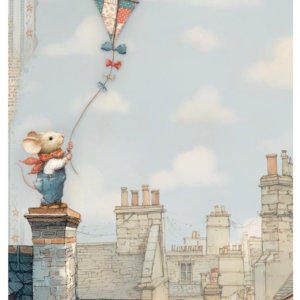 Papier de riz Cerf-volant familial