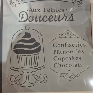 Aux petites douceurs pochoirs