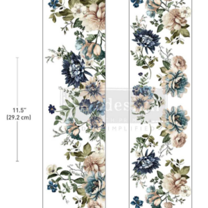 Luxe Transfers® - Whispers Of Indigo