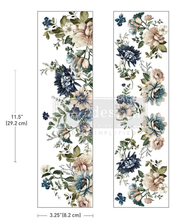 Luxe Transfers® - Whispers Of Indigo