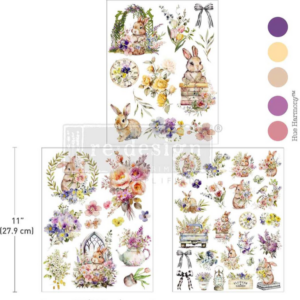 Middy Transfers® - Hop Into Spring Easter