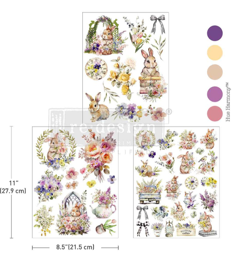 Middy Transfers® - Hop Into Spring Easter