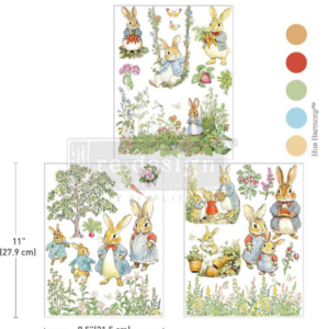 Middy Transfers® - The Cottontail Diaries Easter