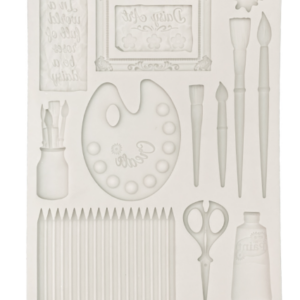 Moule silicone Daisy art Stampéria