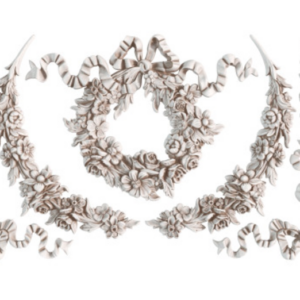 Moule silicone Wreath & Swags IOD