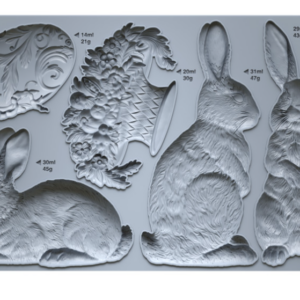 Moule silicone lapin 2