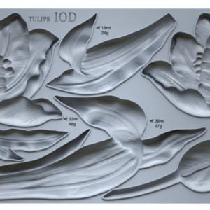 Moule silicone les tulips 2 iod