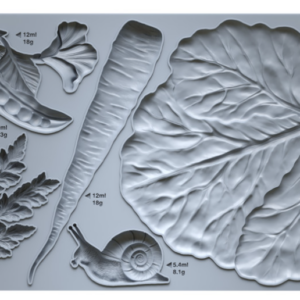 Moule silicone spring garden 2 IOD