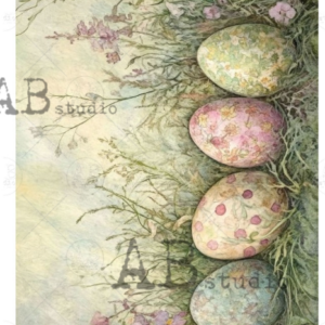 Papier de riz 4 oeufs 136