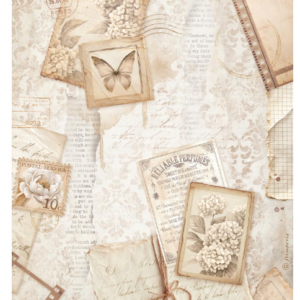 Papier de riz cartes anciennes 94