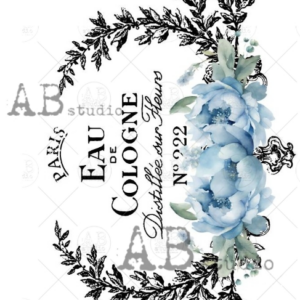 Papier de riz eau de Cologne 190