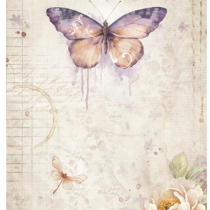 Papier de riz paillon 95