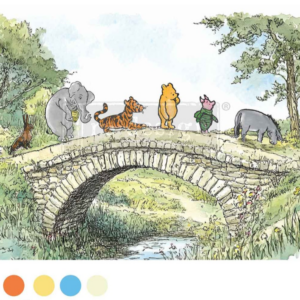 Papier fibre Willowmist Meadow