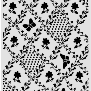 Pochoir Daisy Art Marguerite