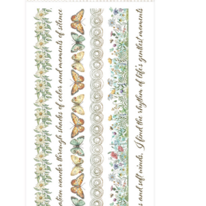 Rubon rayures Daisy art