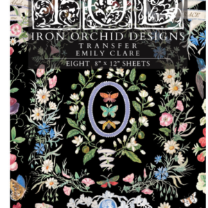 Transfert pelicullable Emilie Clayre IOD