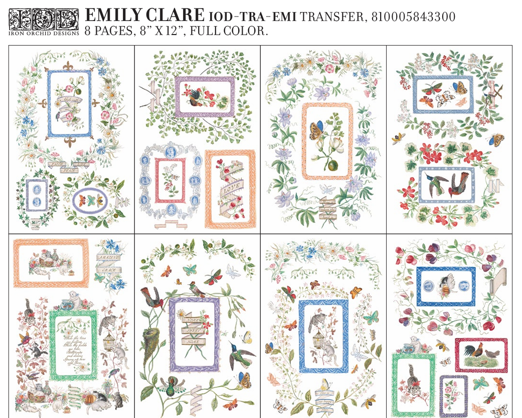 Transfert pelliculable Emilie Clayre IOD – Image 2