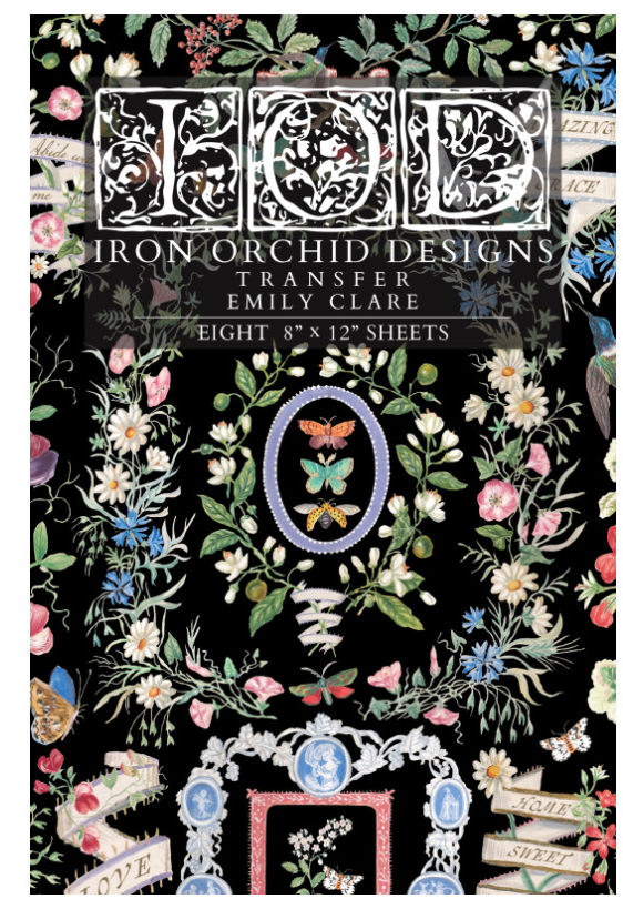 Transfert pelicullable Emilie Clayre IOD