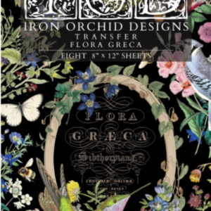 Transfert pelliculable Flora Greca