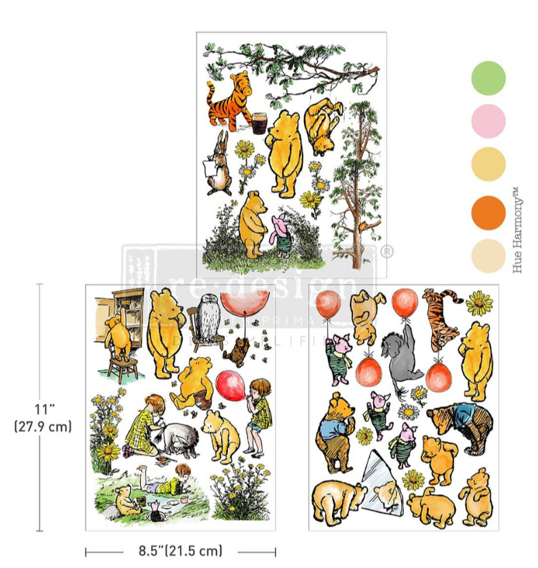 Transfert pelicullable Mapple Berry Redesign