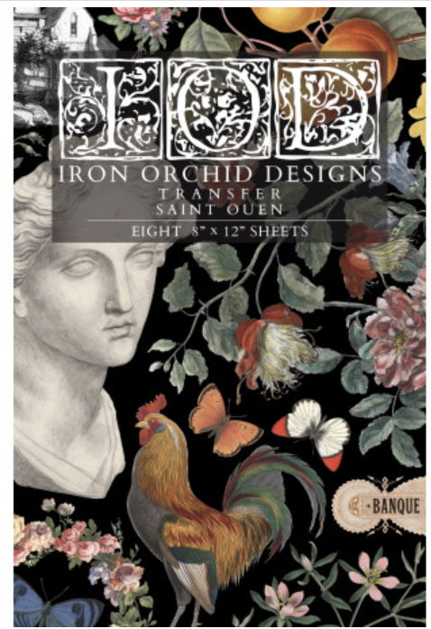 Transfert pelliculable St Ouen IOD