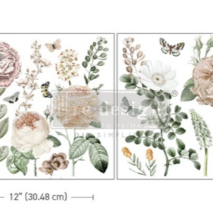 Transfert pelliculable , An afternoon in the garden