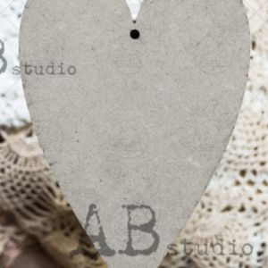 Base carton lot de 3 coeurs