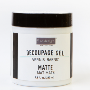 Découpage gel