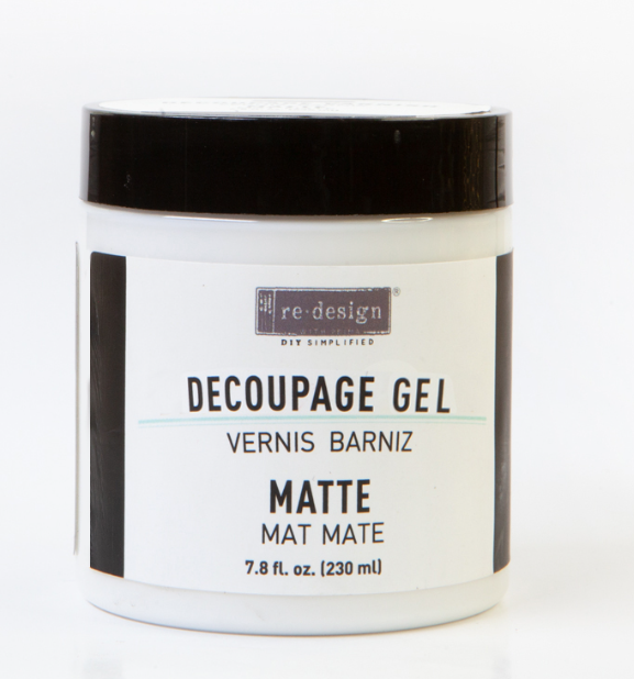Découpage gel