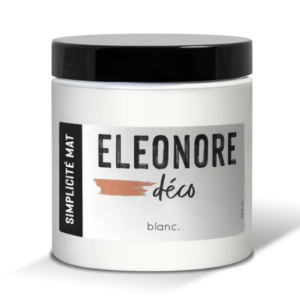 Peinture meuble sans sous couche simplité mat 500 ml Eléonore Déco