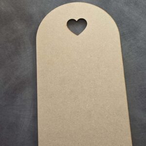 Planche decoupe coeur