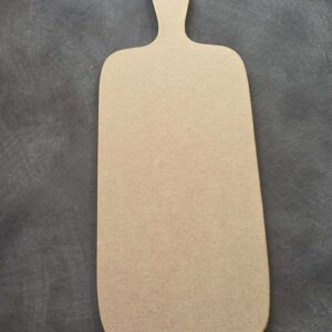 Planche découpe étroite