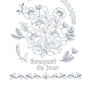 Pochoir Jardin botanique