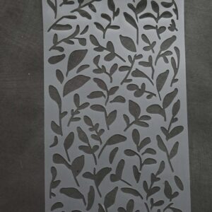 Pochoir grandes feuilles