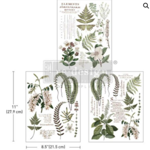 Transfert greenery Grace Redesign